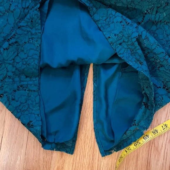 ASOS green lace maternity dress - Picture 12 of 16